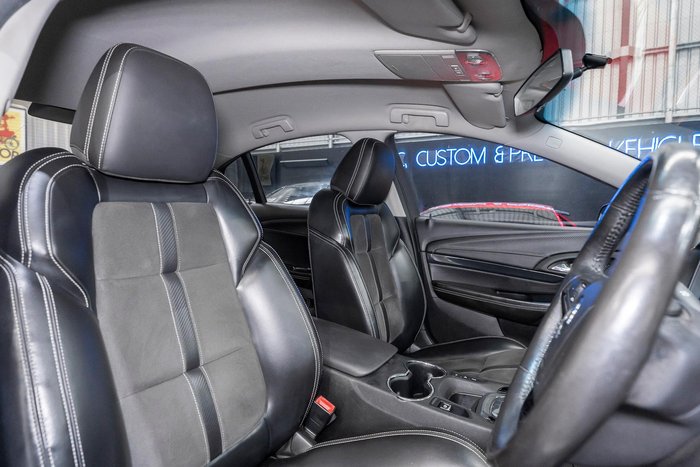 2015 Holden Commodore SS VF MY15 Prussian Steel