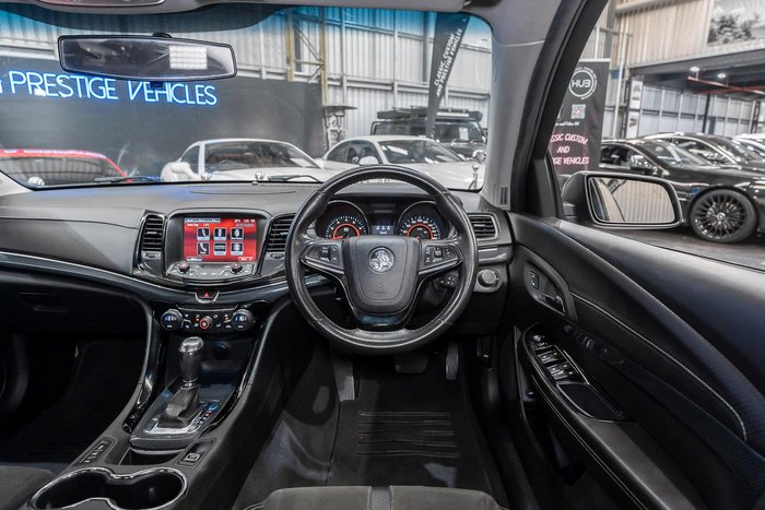 2015 Holden Commodore SS VF MY15 Prussian Steel