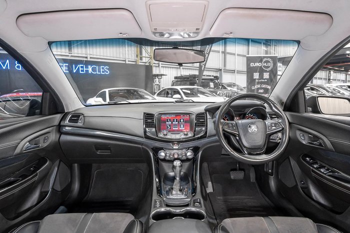 2015 Holden Commodore SS VF MY15 Prussian Steel