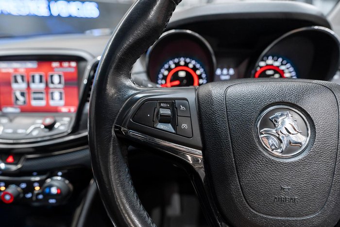 2015 Holden Commodore SS VF MY15 Prussian Steel