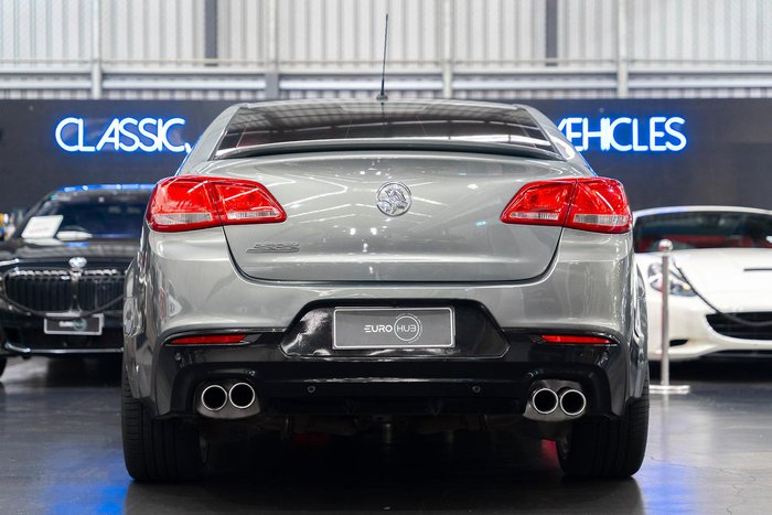 2015 Holden Commodore SS VF MY15 Prussian Steel