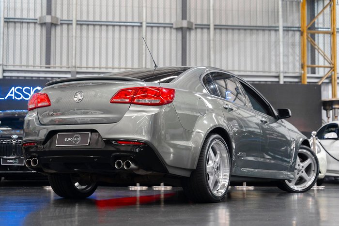 2015 Holden Commodore SS VF MY15 Prussian Steel