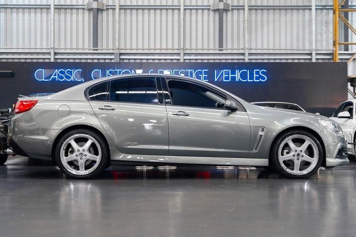 2015 Holden Commodore SS VF MY15 Prussian Steel