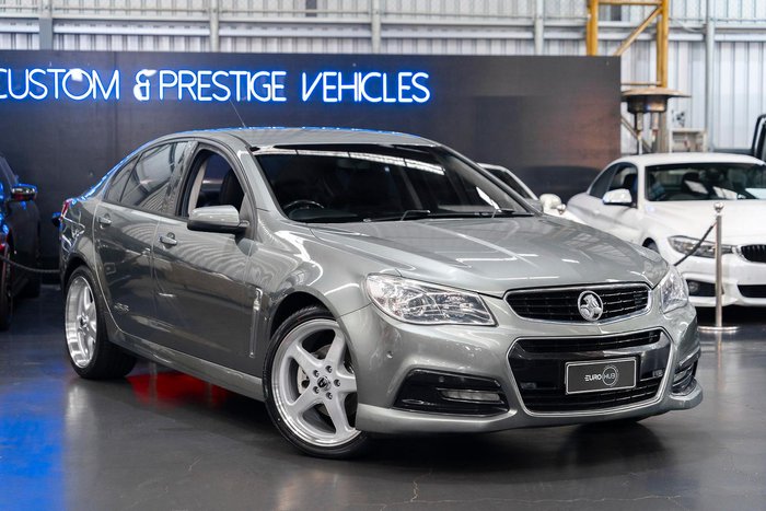 2015 Holden Commodore SS VF MY15 Prussian Steel