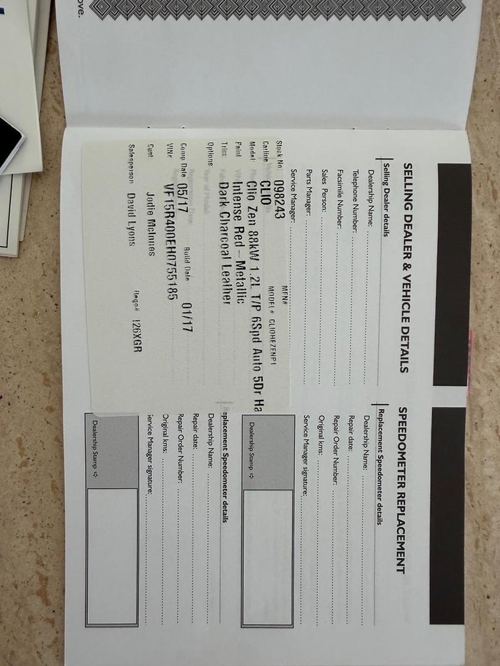 2019 Renault Clio Zen