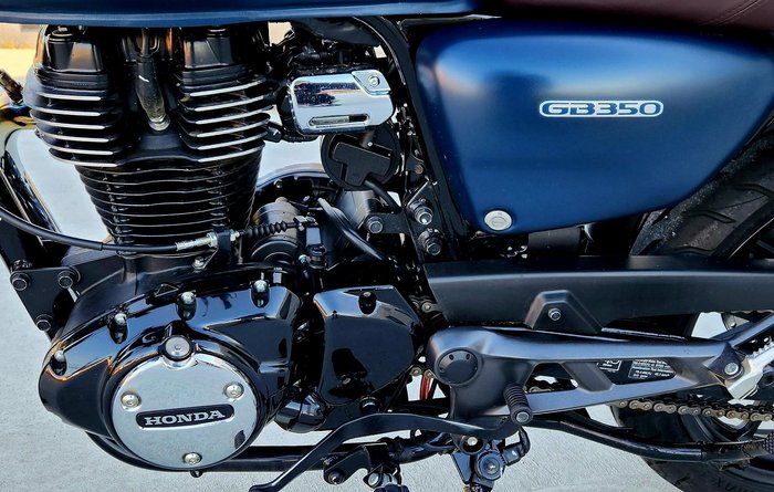 2023 Honda GB350 GB Blue