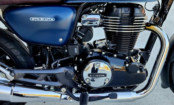 2023 Honda GB350 GB Blue