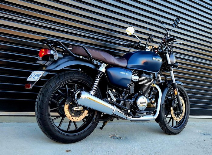 2023 Honda GB350 GB Blue