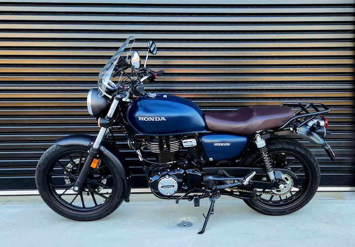 2023 Honda GB350 GB Blue