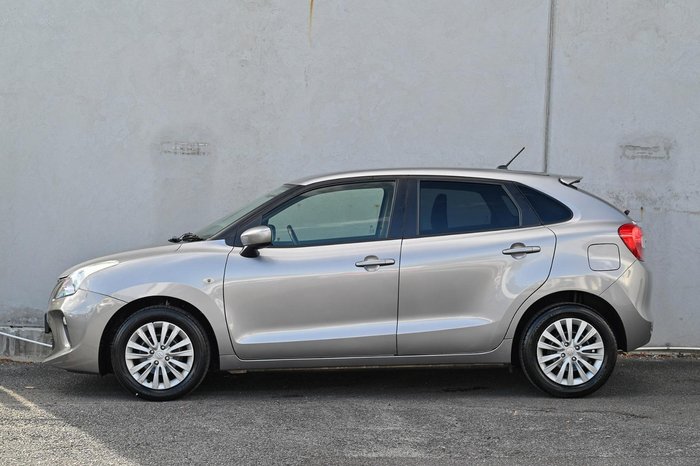 2022 Suzuki Baleno GL EW Series II MY22 Premium Silver