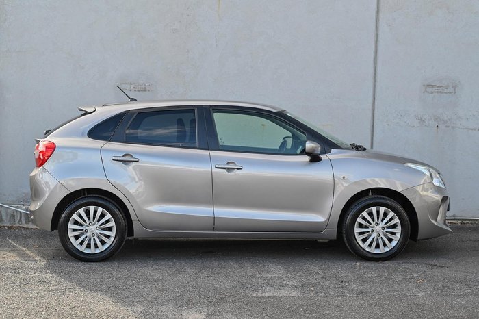 2022 Suzuki Baleno GL EW Series II MY22 Premium Silver