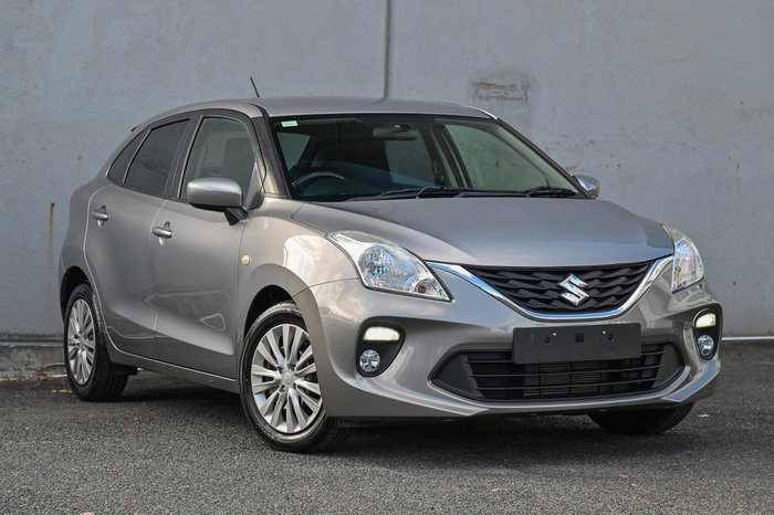 2022 Suzuki Baleno GL EW Series II MY22 Premium Silver