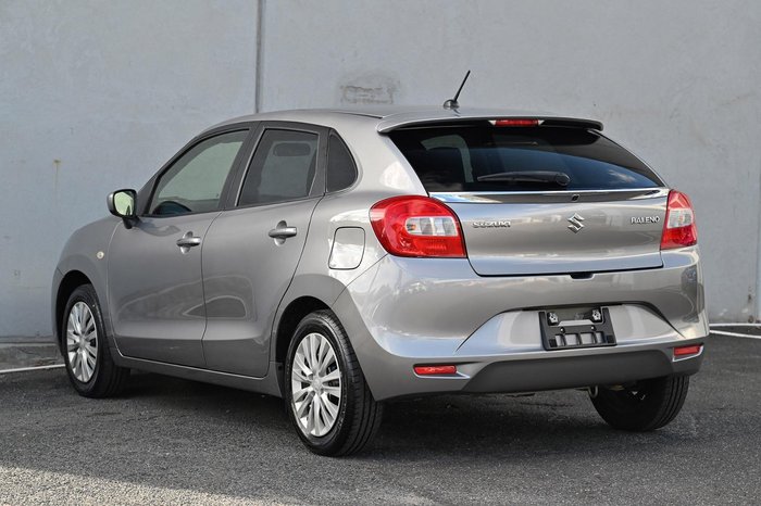 2022 Suzuki Baleno GL EW Series II MY22 Premium Silver