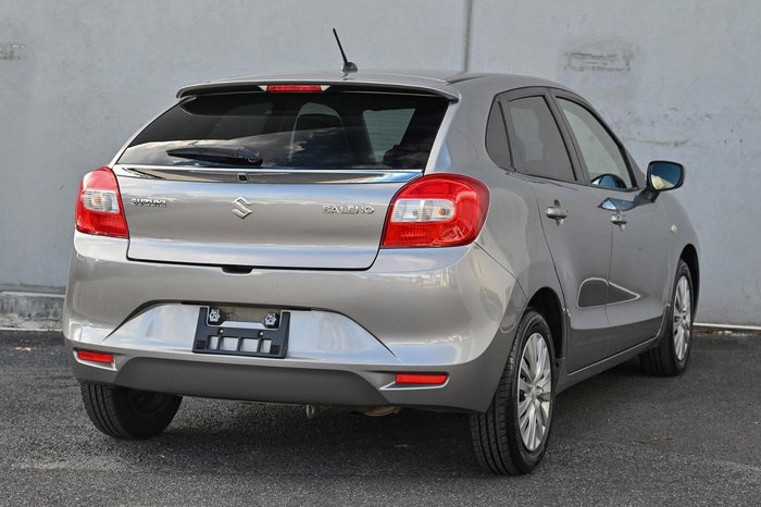 2022 Suzuki Baleno GL EW Series II MY22 Premium Silver