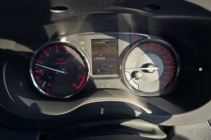 2016 Subaru WRX STI Premium VA MY17 AWD