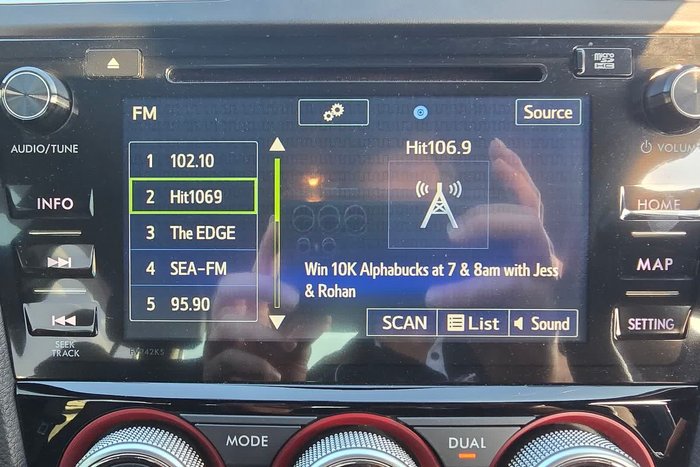 2016 Subaru WRX STI Premium VA MY17 AWD