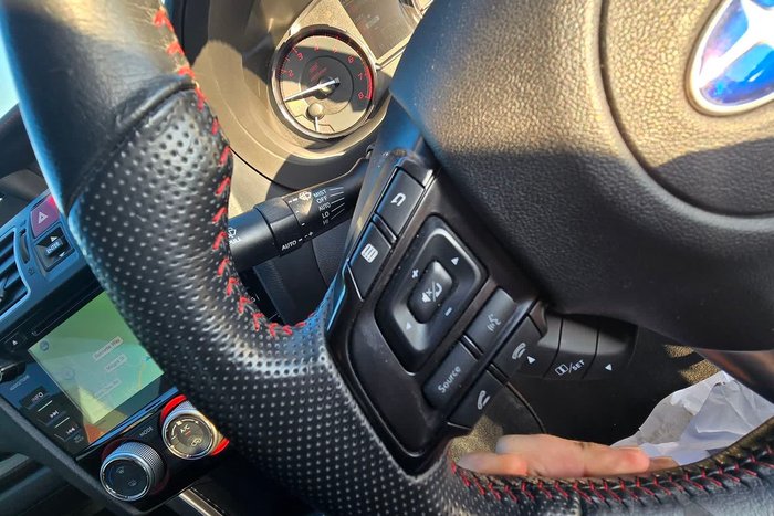 2016 Subaru WRX STI Premium VA MY17 AWD