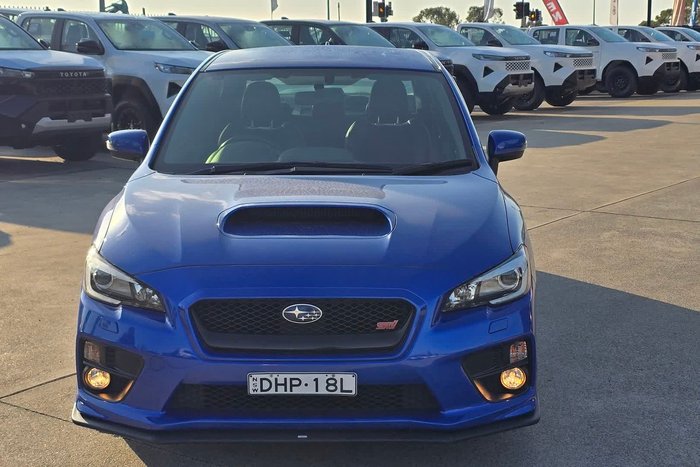 2016 Subaru WRX STI Premium VA MY17 AWD