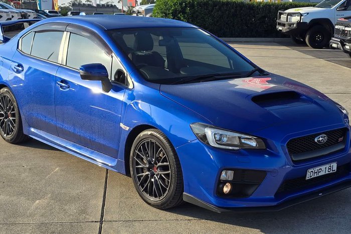 2016 Subaru WRX STI Premium VA MY17 AWD