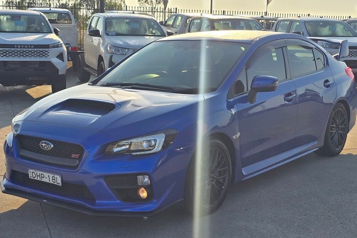 2016 Subaru WRX STI Premium VA MY17 AWD