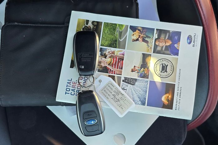 2016 Subaru WRX STI Premium VA MY17 AWD