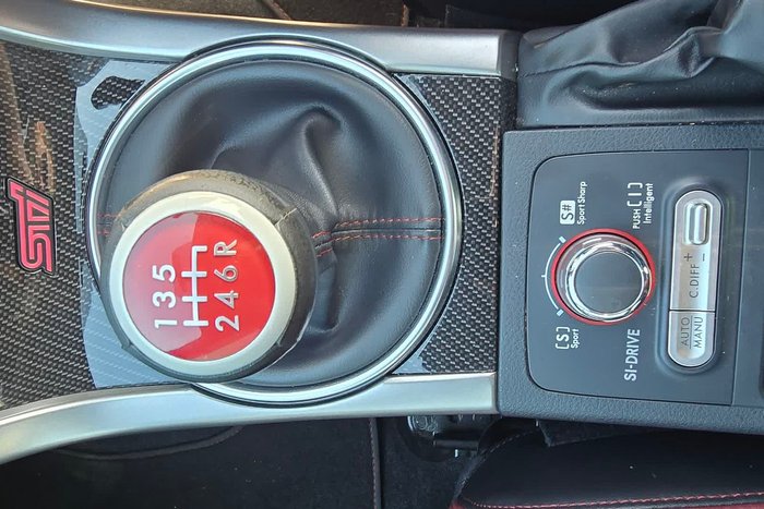 2016 Subaru WRX STI Premium VA MY17 AWD