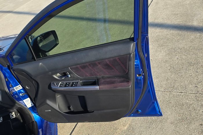 2016 Subaru WRX STI Premium VA MY17 AWD