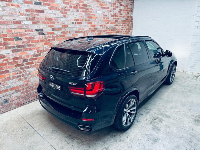 2017 BMW X5 xDrive30d F15 4X4 Constant Imperial Blue Brilliant Effect