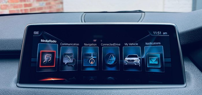 2017 BMW X5 xDrive30d F15 4X4 Constant Imperial Blue Brilliant Effect