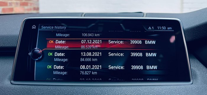 2017 BMW X5 xDrive30d F15 4X4 Constant Imperial Blue Brilliant Effect