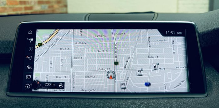 2017 BMW X5 xDrive30d F15 4X4 Constant Imperial Blue Brilliant Effect