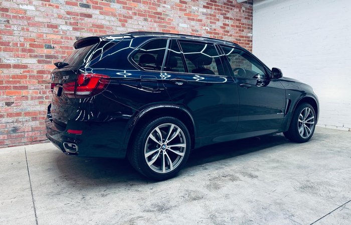 2017 BMW X5 xDrive30d F15 4X4 Constant Imperial Blue Brilliant Effect