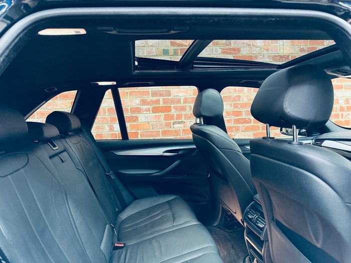 2017 BMW X5 xDrive30d F15 4X4 Constant Imperial Blue Brilliant Effect