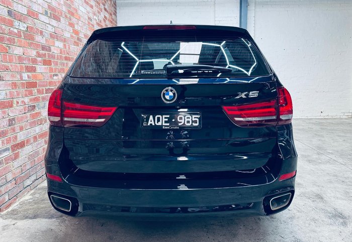 2017 BMW X5 xDrive30d F15 4X4 Constant Imperial Blue Brilliant Effect