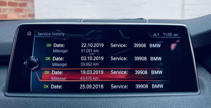 2017 BMW X5 xDrive30d F15 4X4 Constant Imperial Blue Brilliant Effect