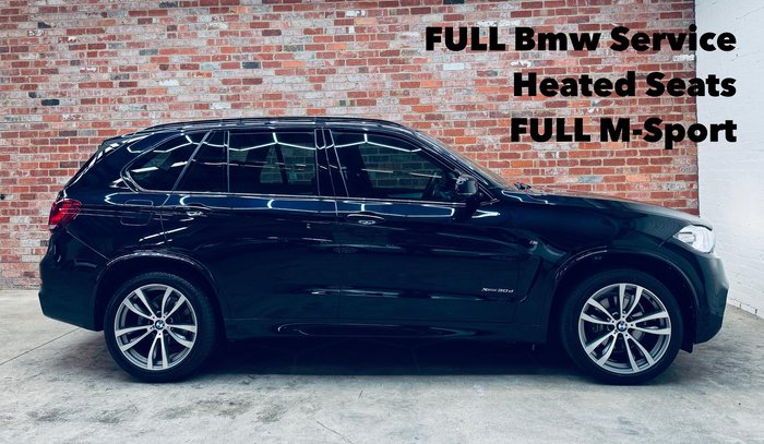 2017 BMW X5 xDrive30d F15 4X4 Constant Imperial Blue Brilliant Effect