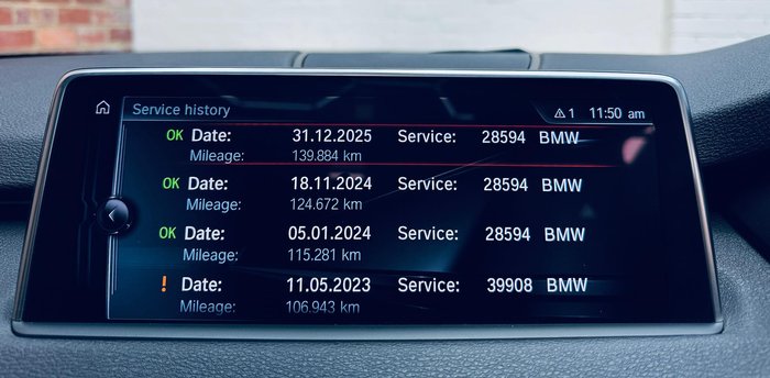 2017 BMW X5 xDrive30d F15 4X4 Constant Imperial Blue Brilliant Effect