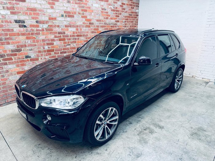 2017 BMW X5 xDrive30d F15 4X4 Constant Imperial Blue Brilliant Effect