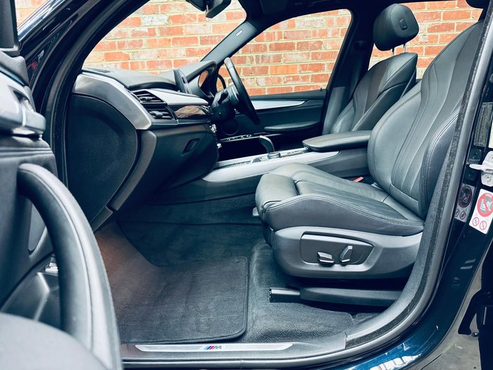 2017 BMW X5 xDrive30d F15 4X4 Constant Imperial Blue Brilliant Effect