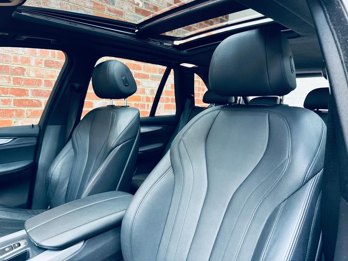 2017 BMW X5 xDrive30d F15 4X4 Constant Imperial Blue Brilliant Effect