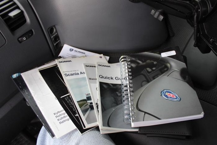 2017 Scania P Series P440 WHITE