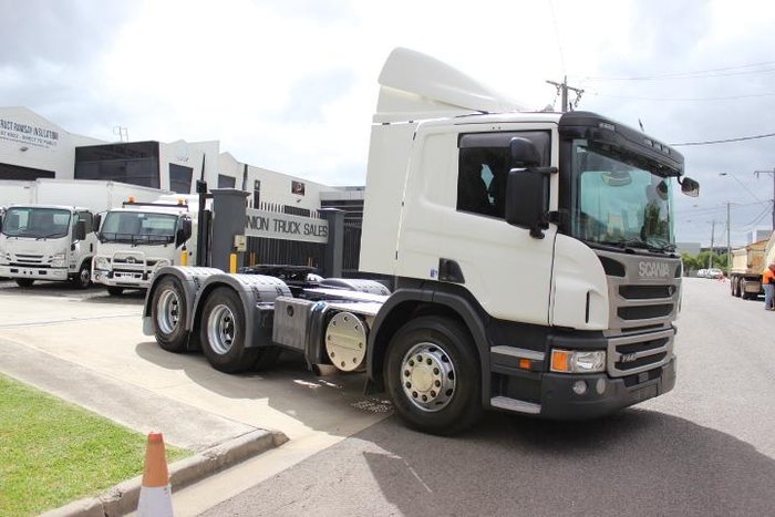 2017 Scania P Series P440 WHITE