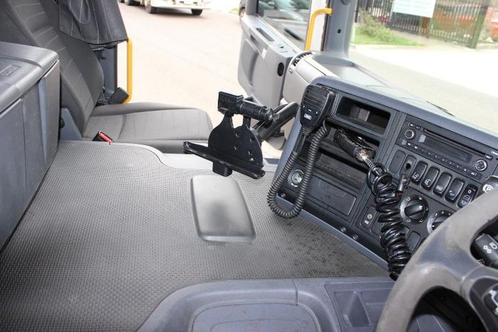 2017 Scania P Series P440 WHITE