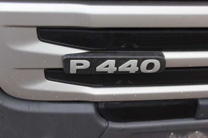 2017 Scania P Series P440 WHITE