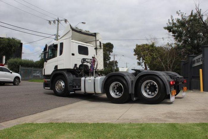2017 Scania P Series P440 WHITE