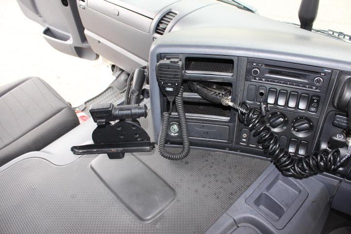 2017 Scania P Series P440 WHITE