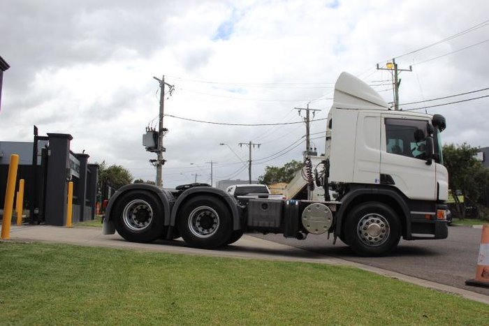 2017 Scania P Series P440 WHITE
