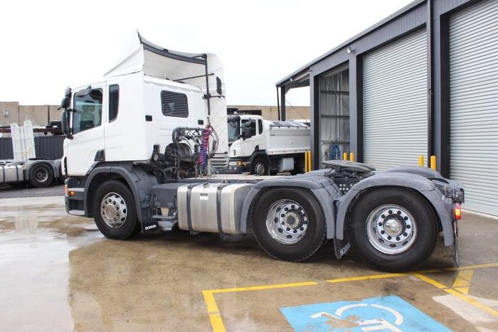 2017 Scania P Series P440 WHITE