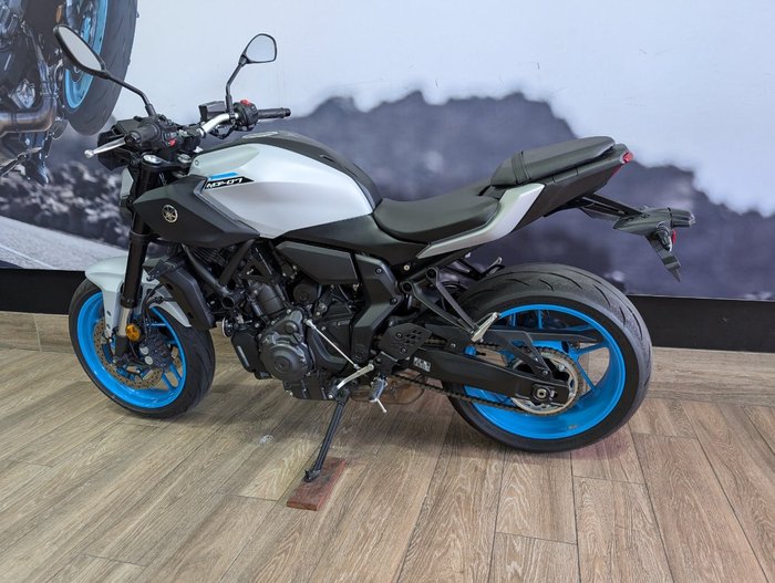 2025 Yamaha MT-07 HOA (ABS) GREY