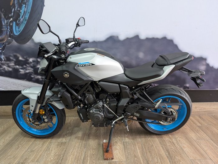 2025 Yamaha MT-07 HOA (ABS) GREY
